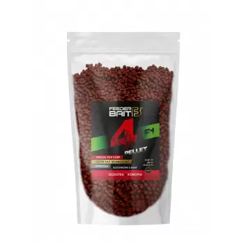 Pellet 4mm F1 Ochotka Konopia - Feeder Bait